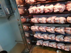Asador de pollos Koky Utiel