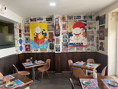 La Pirámide, Gandía. Restaurante.