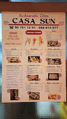 Restaurante Casa Sun