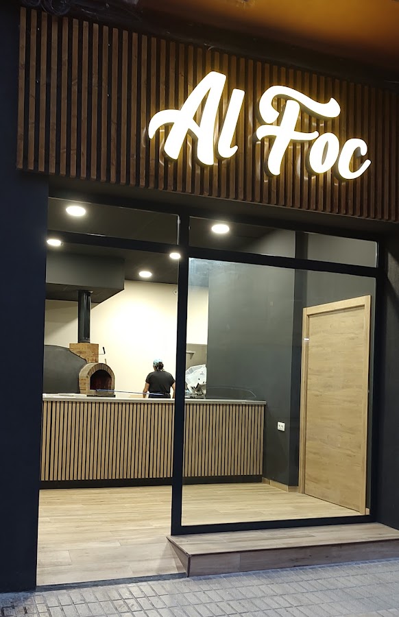 Al Foc Pizzería