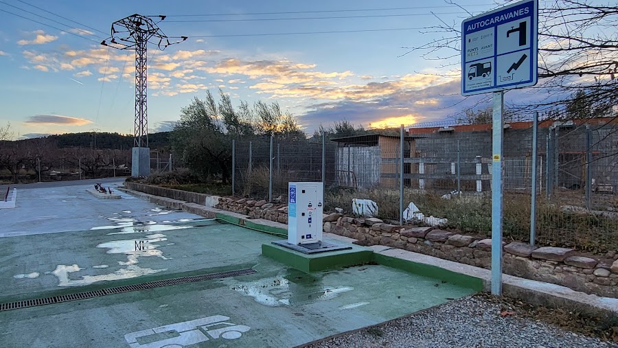Área de autocaravanas Geldo