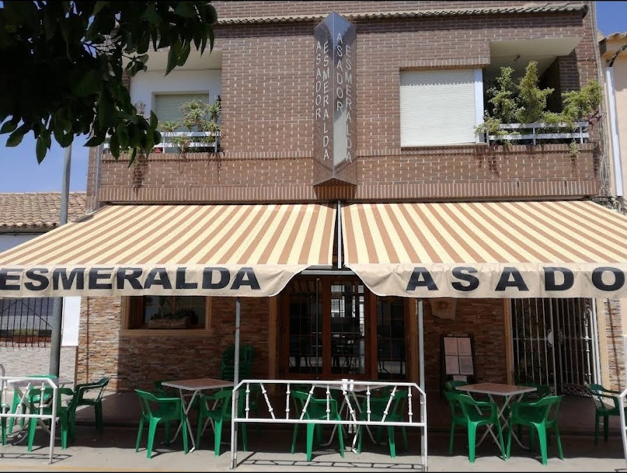 Asador Esmeralda