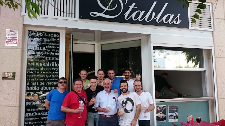 Bar D'tablas tapería