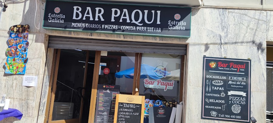 Bar Paqui
