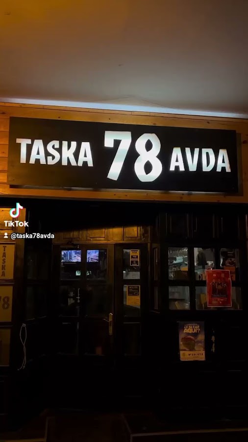 Bar restaurante Taska 78 avda