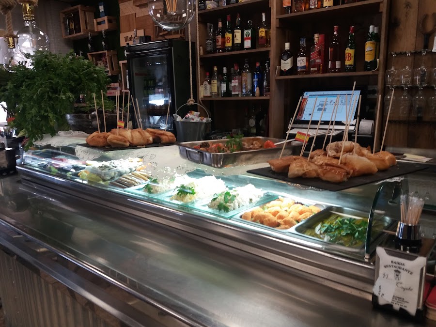 Barra Restaurante Nuevo Coyote