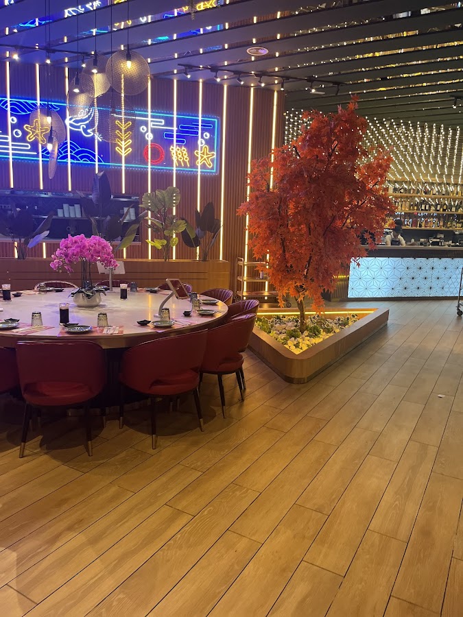 Buffet Sushi Tokyo