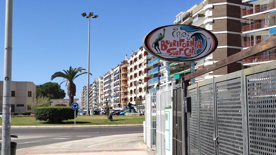 Burrifornia Surf Café