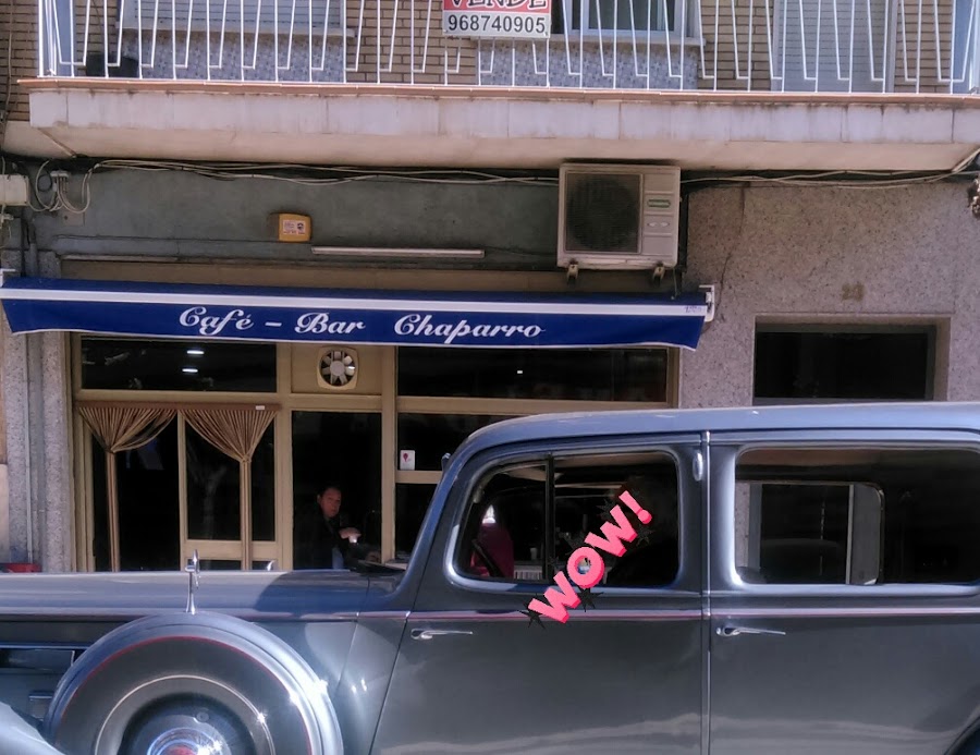 Café - Bar Chaparro