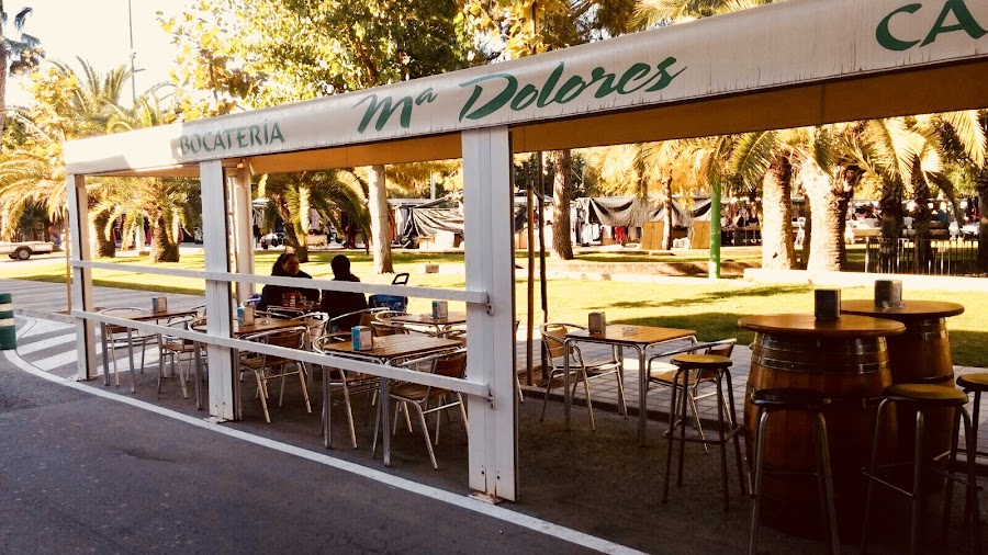 Cafetería Bocatería María Dolores.