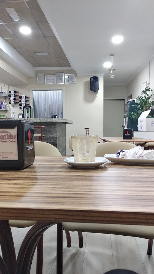 Cafetería Pinver