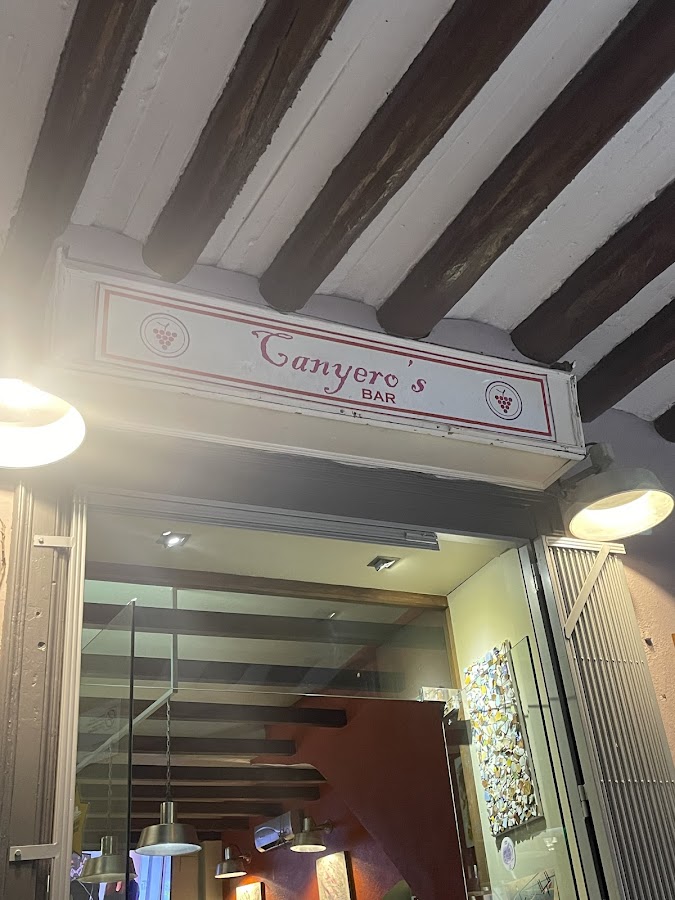 Canyero's bar