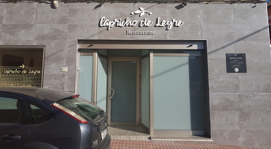 Capricho de leyre restaurante