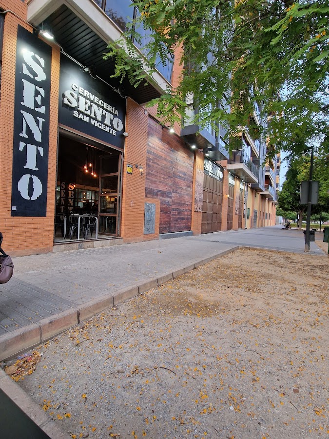 Cervecería Sento San Vicente
