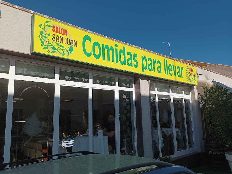 Comidas para llevar Salón San Juan