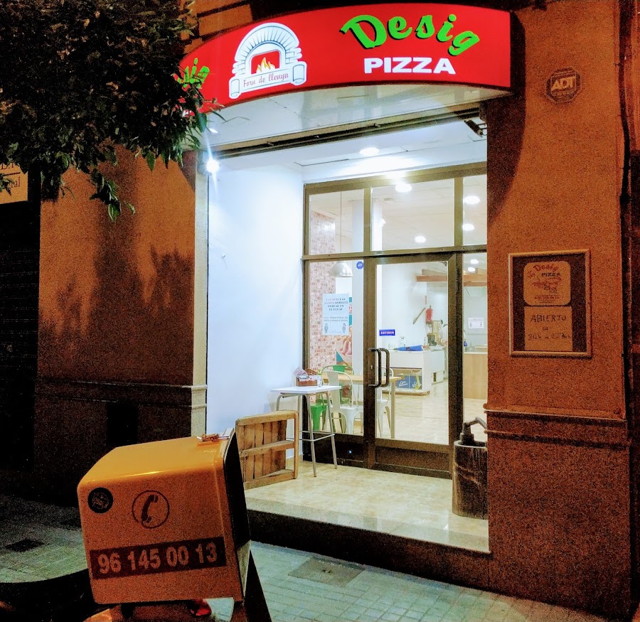 Desig Pizza