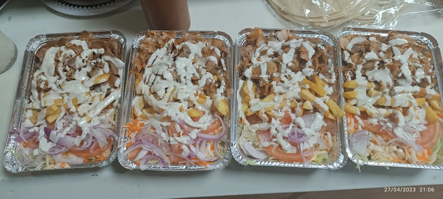 Doner kebab restaurant