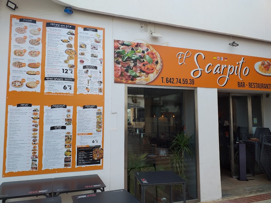 El Scarpito