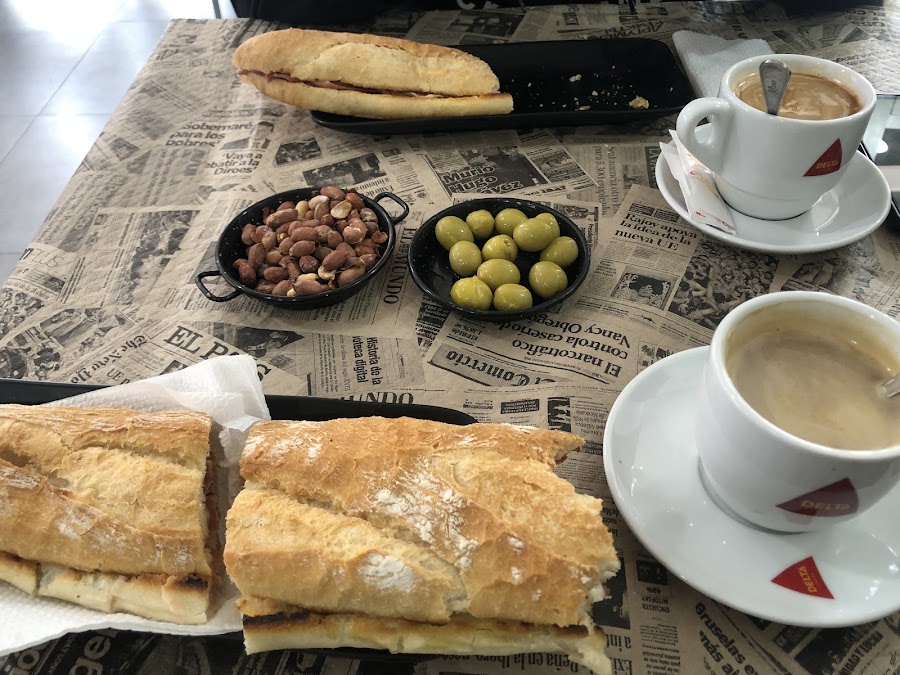 Forn Cafeteria Paqui