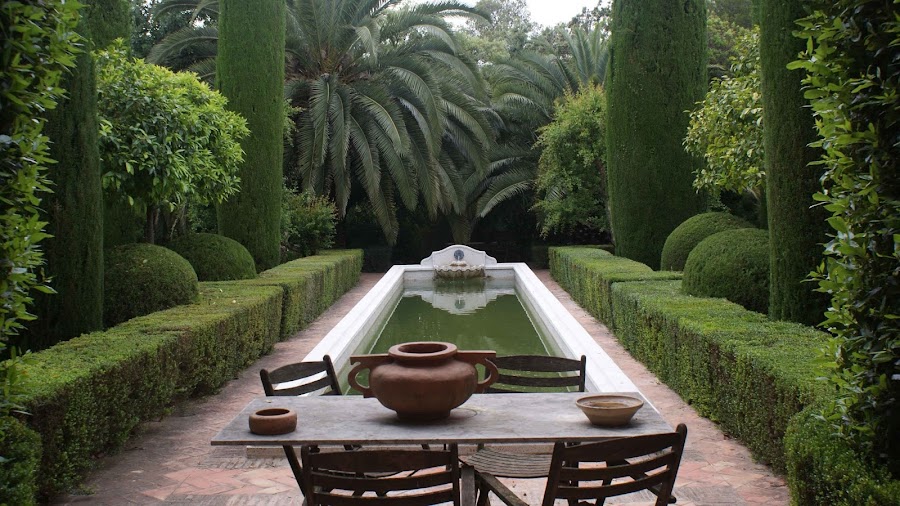 Jardín de L’Albarda