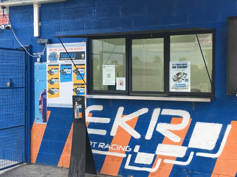 Karting Almenara Restaurante