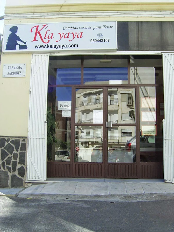 K´la yaya Comidas caseras para llevar