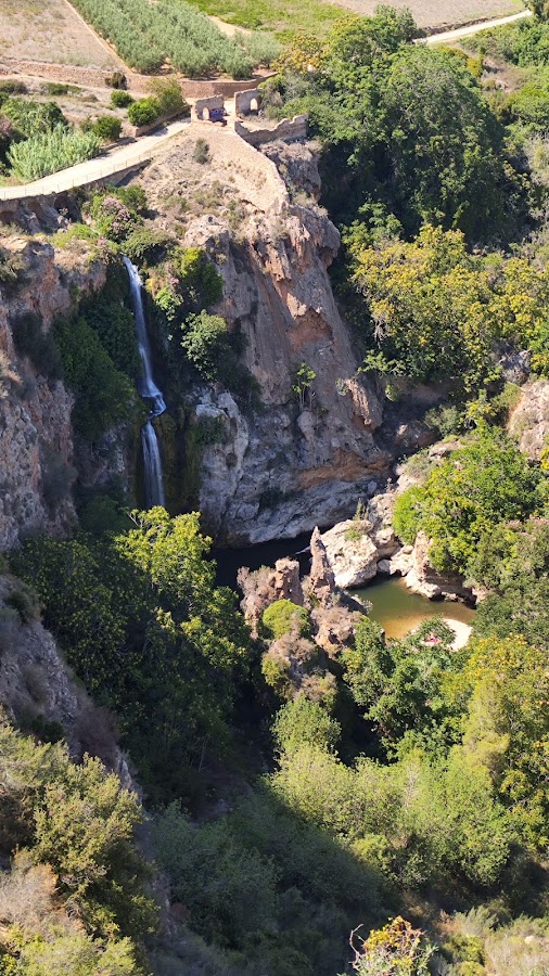Mirador del Salto de Chella