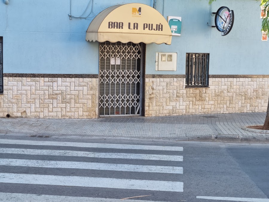 Moisés Plazas González//BAR La Pujá