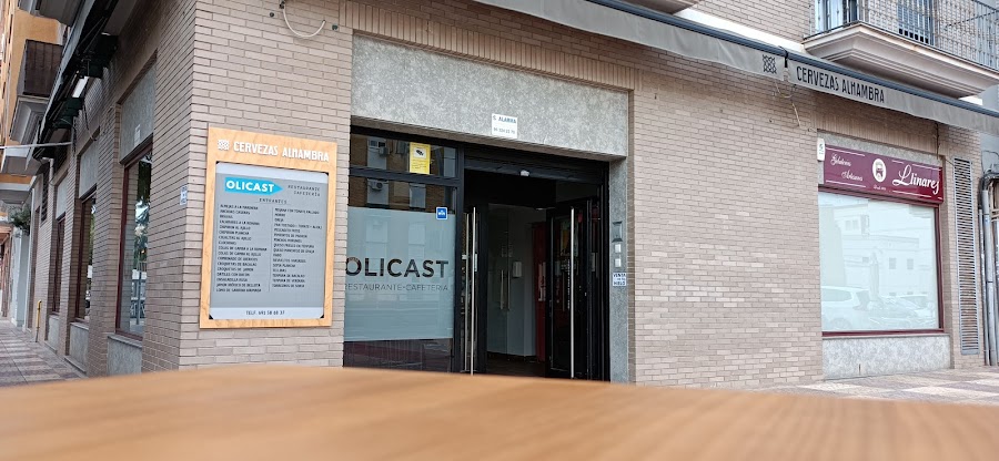 Olicast Puçol Restaurant - Cafetería