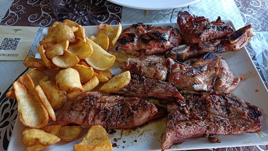 Pachamama asador