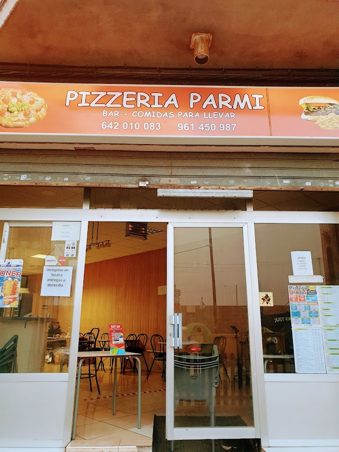 Parmi pizzería