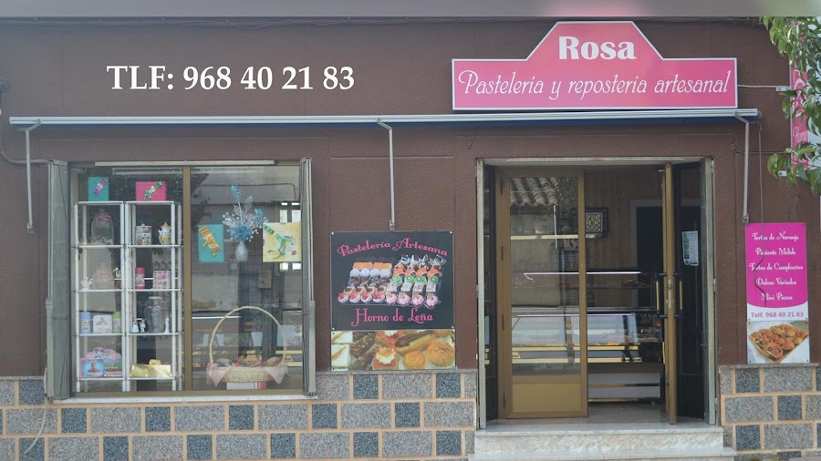 Pastelería Rosa