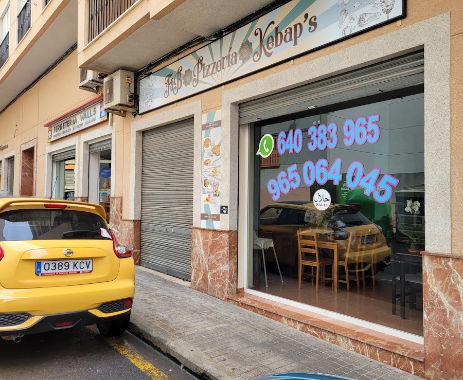Pizzeria Kebab F&B