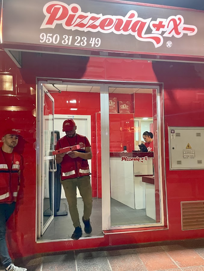 Pizzería +X- Benahadux