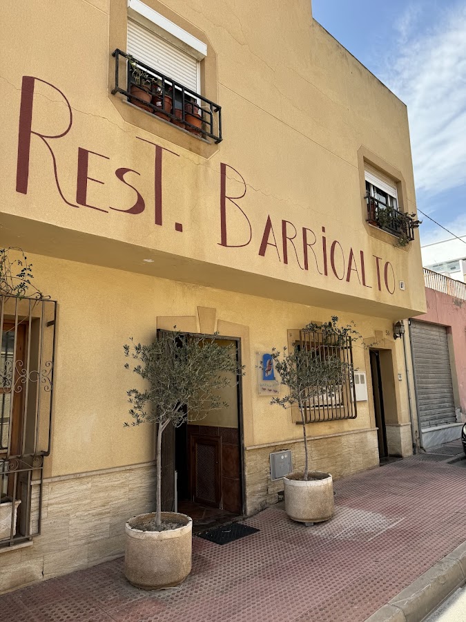 Restaurante Barrio Alto