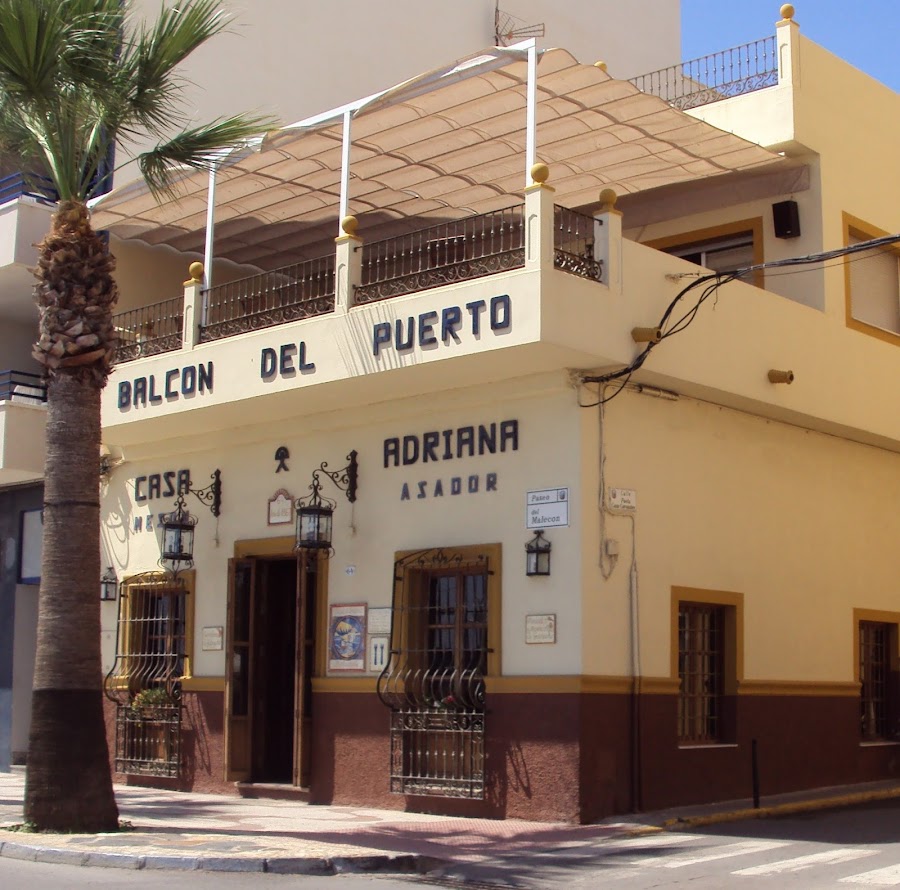 Restaurante Casa de Adriana.