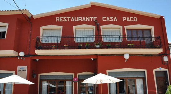 Restaurante Casa Paco / Salón de celebraciones en Mula