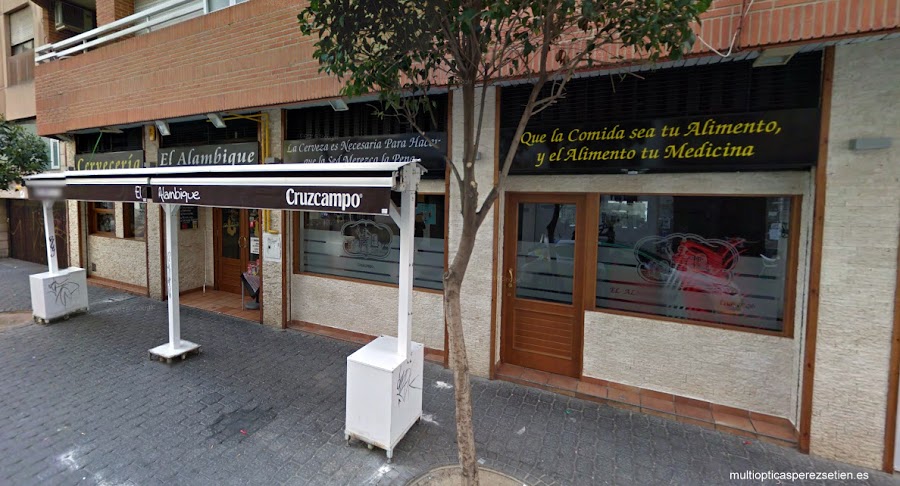 Restaurante El Alambique