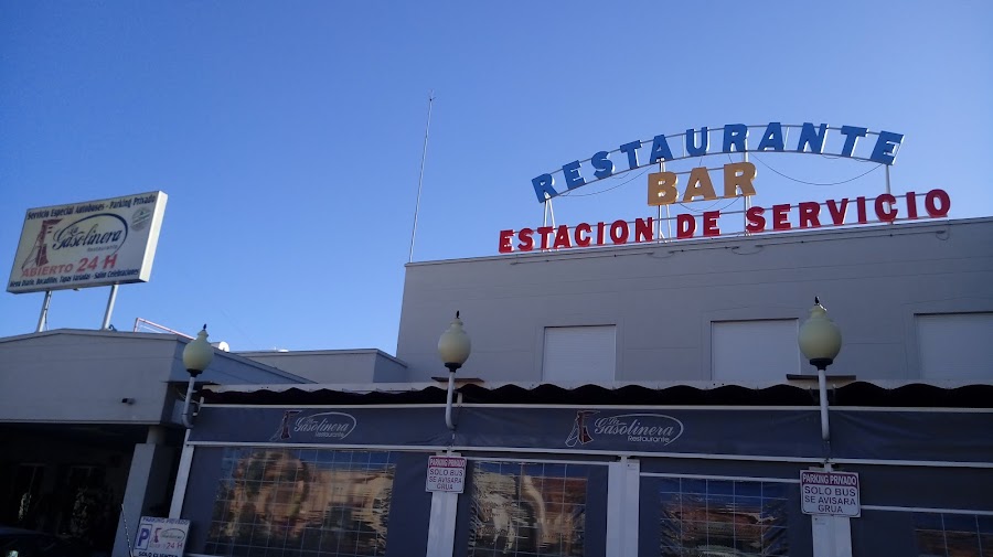 Restaurante estacion de servicio