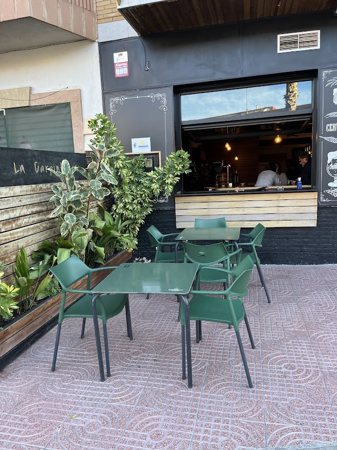 Restaurante La carpintería Casa Miguel