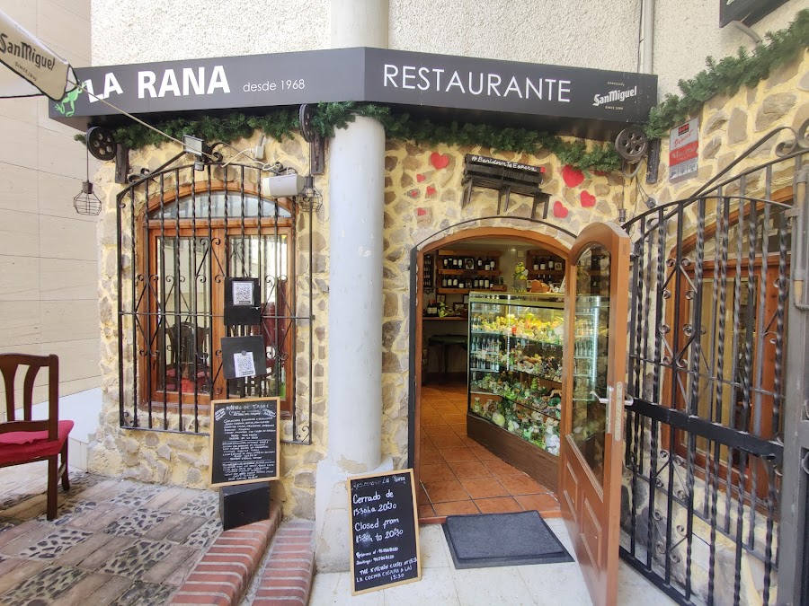 Restaurante La Rana