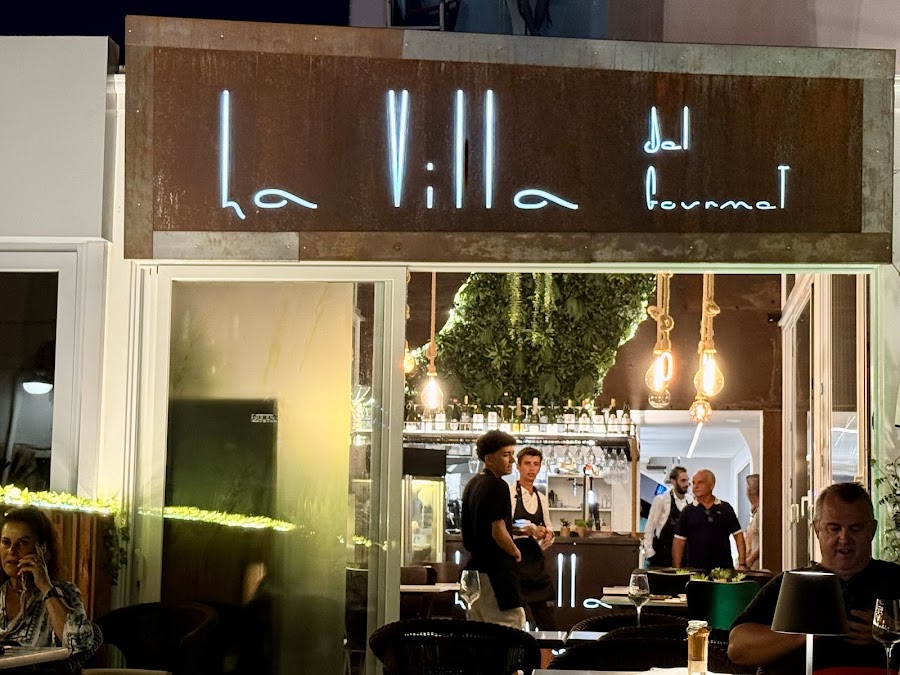 Restaurante La Villa del Gourmet