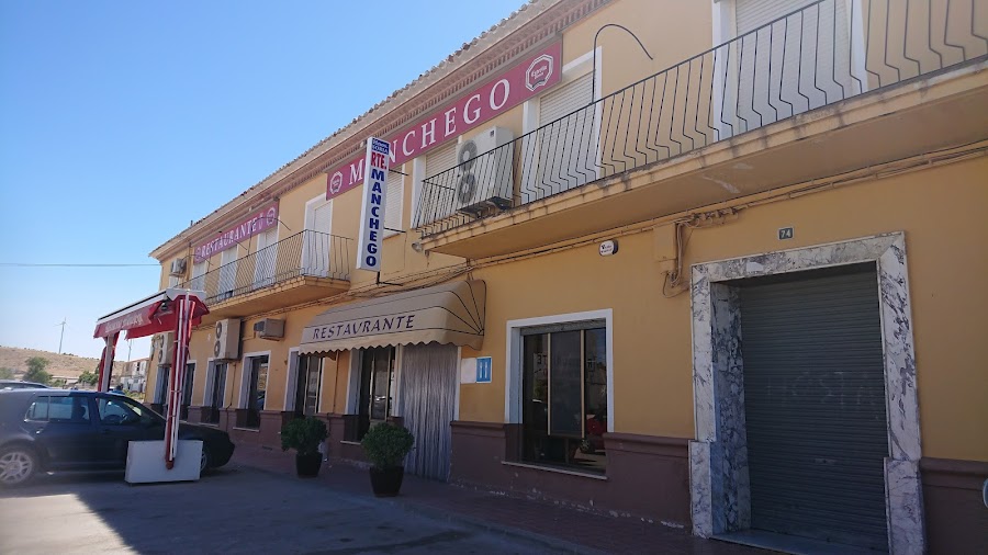RESTAURANTE MANCHEGO