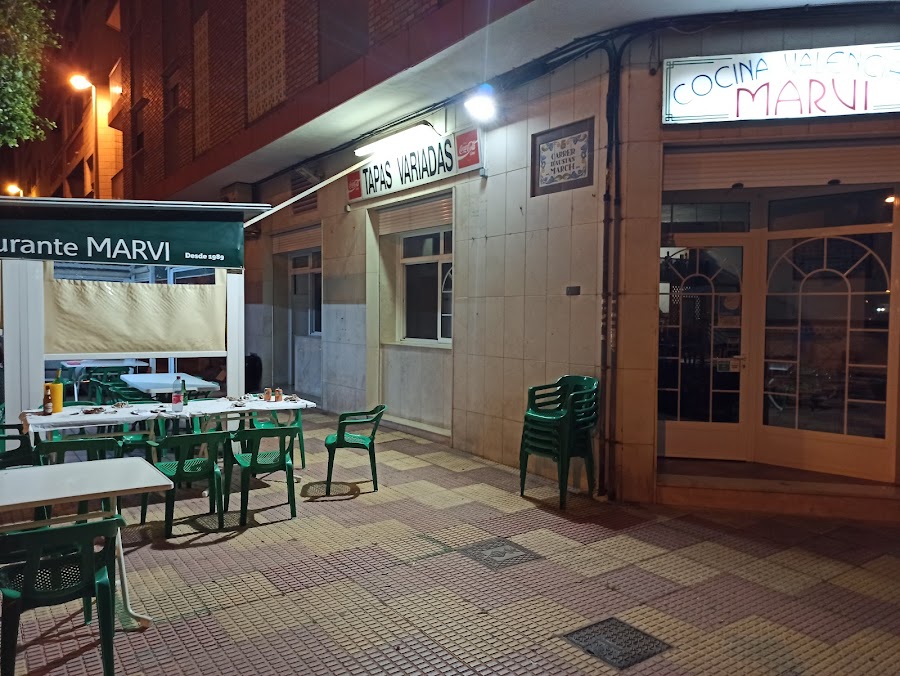 Restaurante marvi