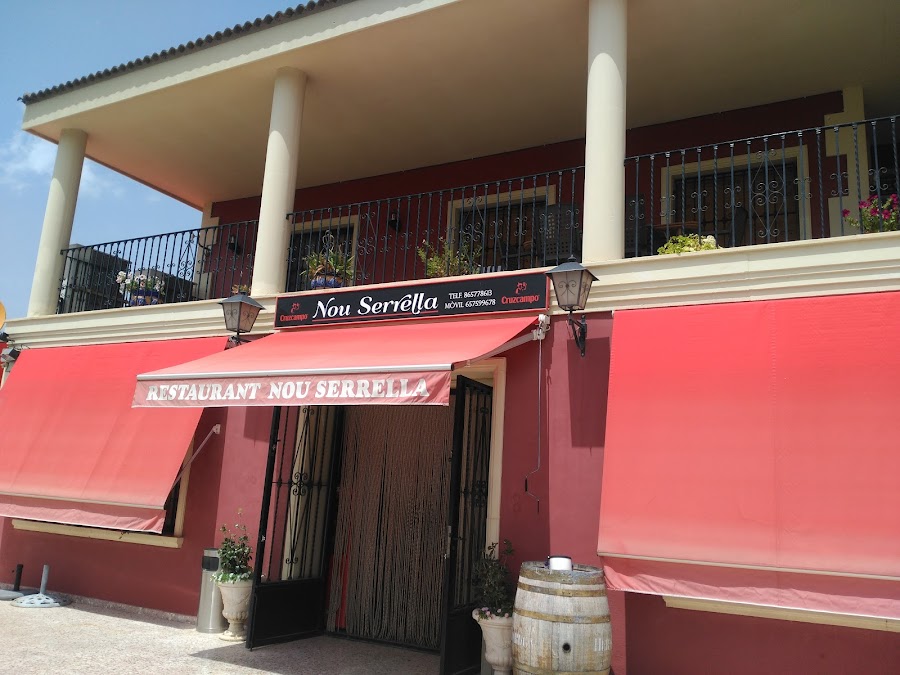 Restaurante NOU SERRELLA