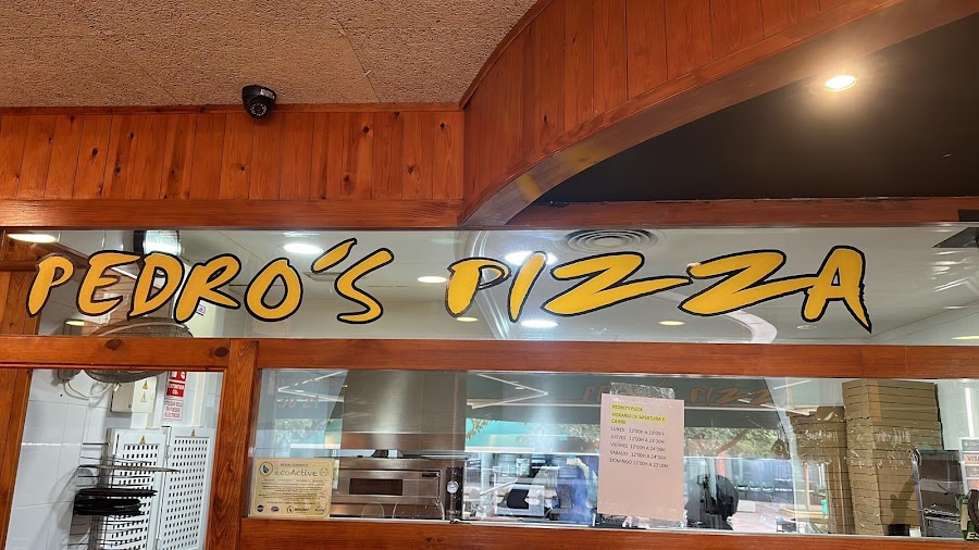 Restaurante Pedro'S Pizza