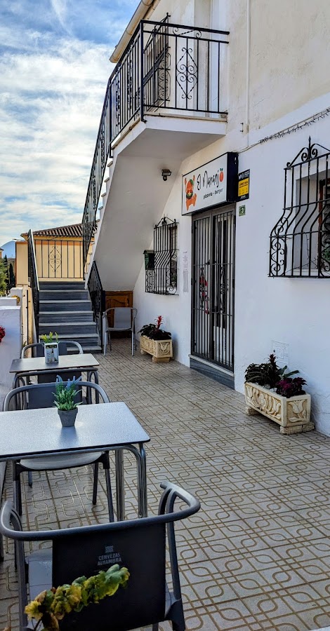 Restaurante Pizzería EL NARANJO by Ana