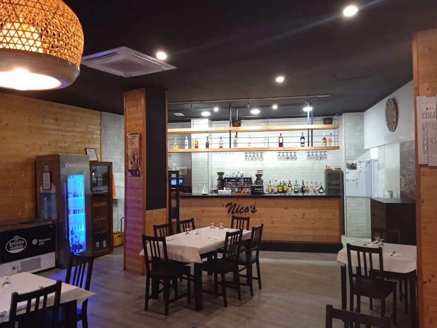 Restaurante. Pizzeria Nico's