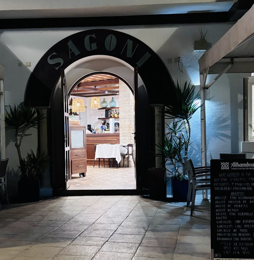 Restaurante Sagoni
