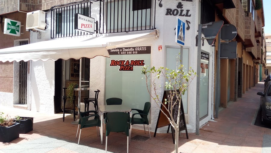 Rock & Roll Pizza